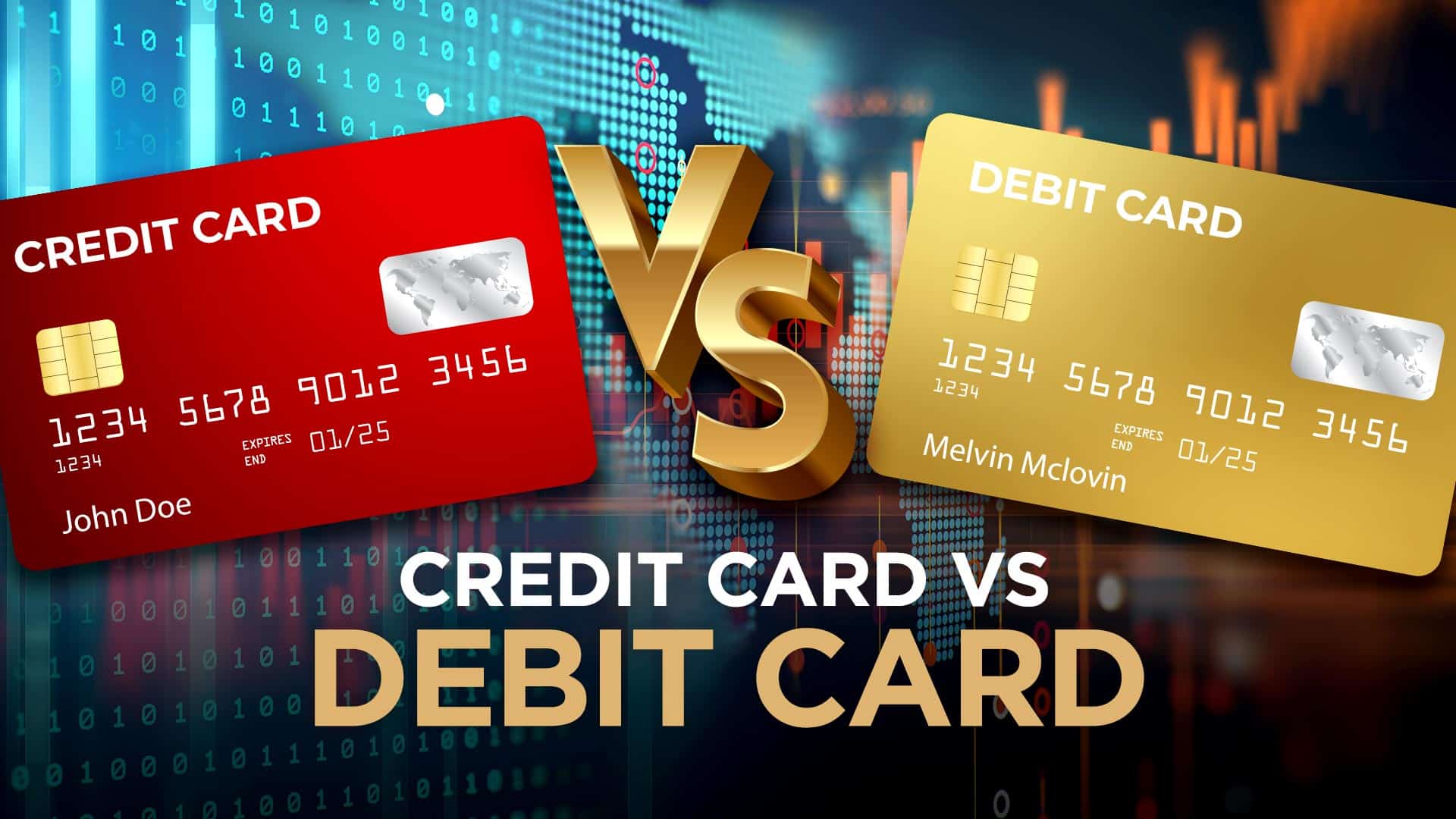 debit card vs credit card which is better